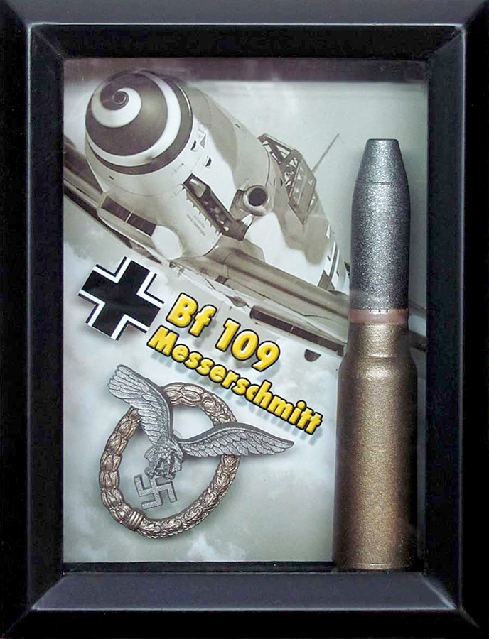 BF 109 Messerschmitt 