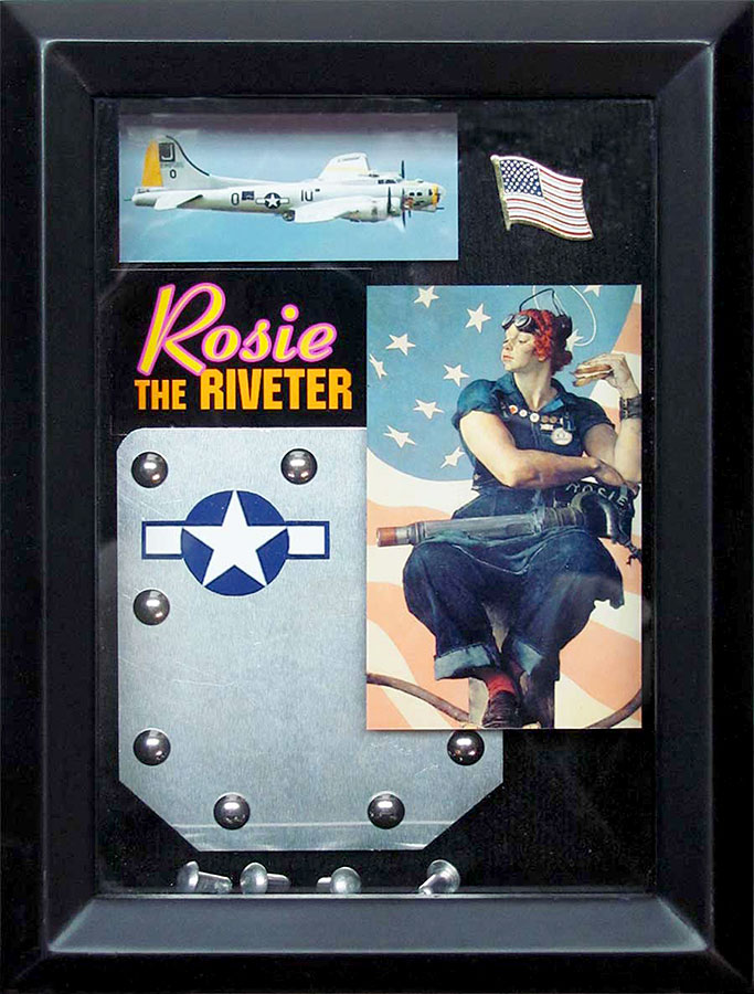 Rosie the Riveter 